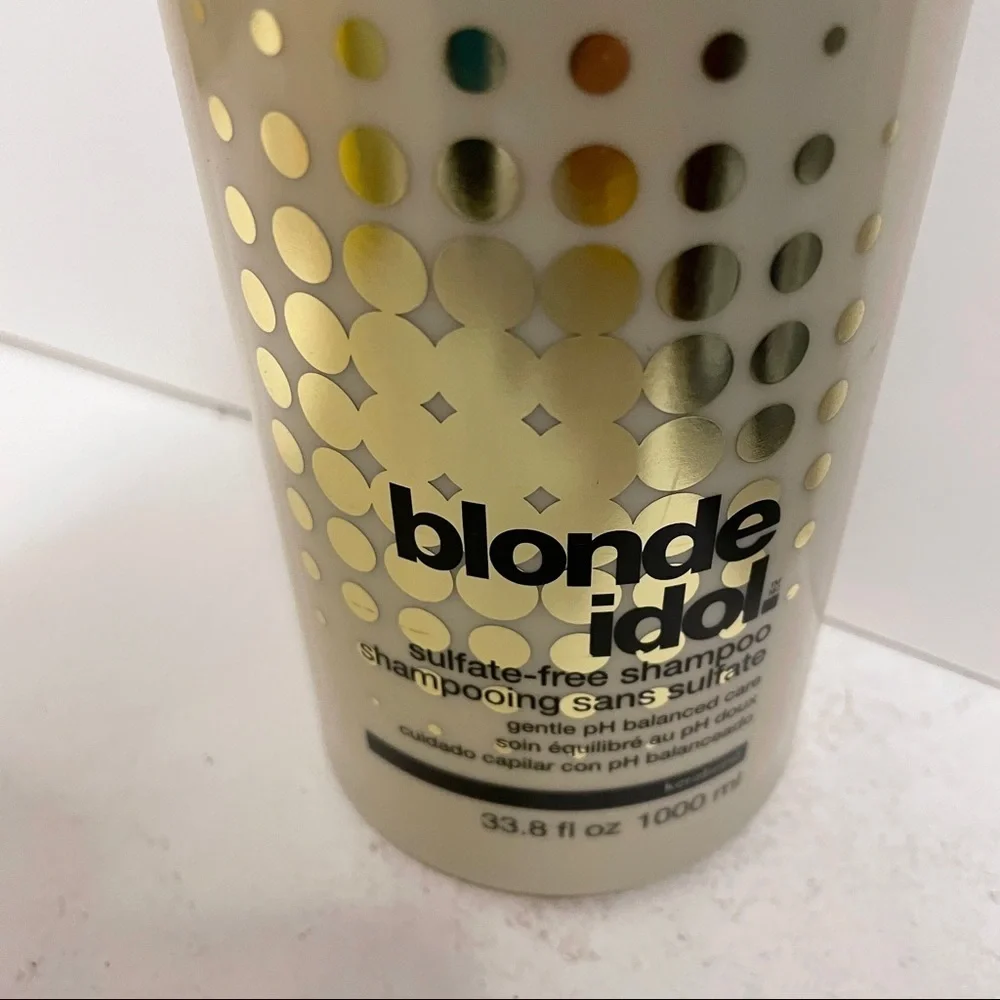 Redken Blonde Idol Sulfate Free Shampoo 33.8 OZ